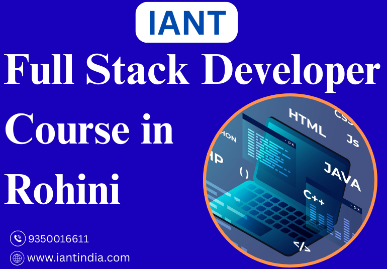 Full Stack Development Course in Rohini 