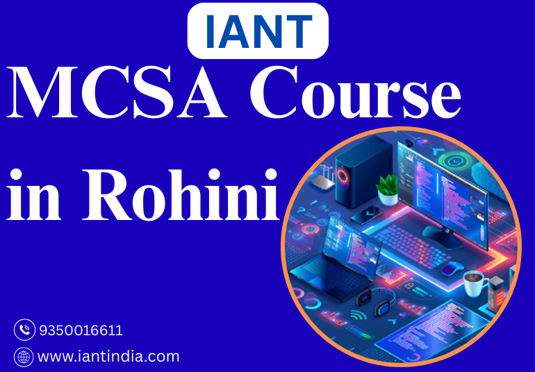 MCSA course in Rohini