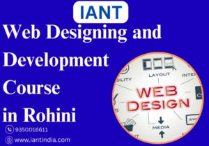 Web Designing and Development Course in Rohini.