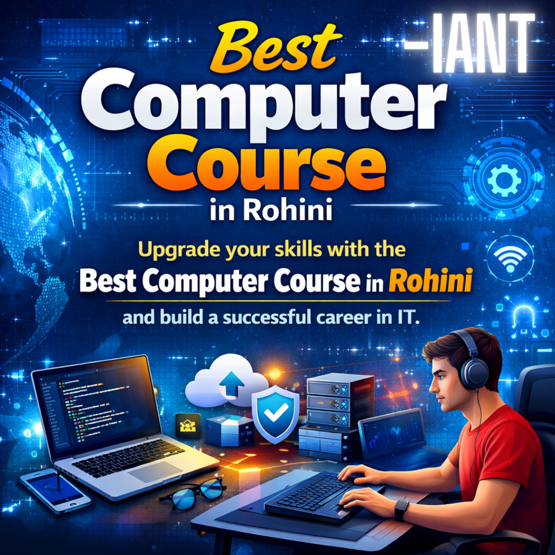 Computer course in Rohini