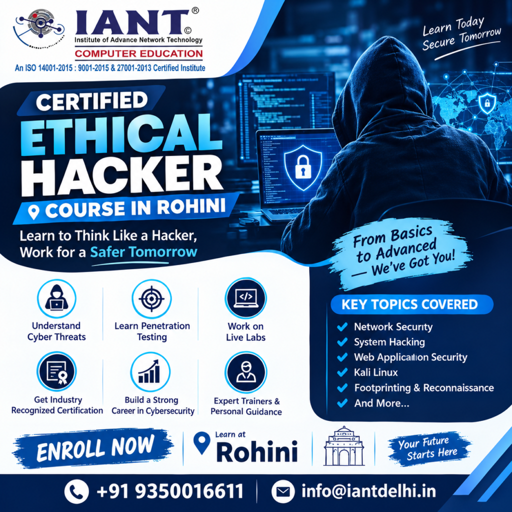 Certified Ethical Hacker
